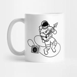 Astronaut Rockstar Mug